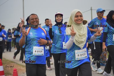 Wasiyyah Larian Sawah Padi Tanjong Karang 2026