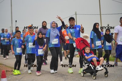 Wasiyyah Larian Sawah Padi Tanjong Karang 2026