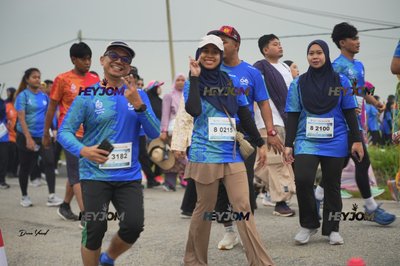 Wasiyyah Larian Sawah Padi Tanjong Karang 2026