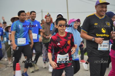 Wasiyyah Larian Sawah Padi Tanjong Karang 2026