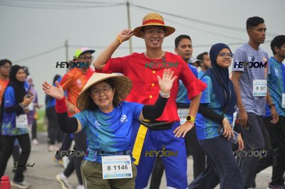 Wasiyyah Larian Sawah Padi Tanjong Karang 2026