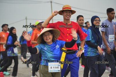 Wasiyyah Larian Sawah Padi Tanjong Karang 2026