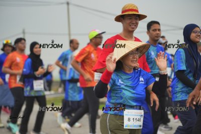Wasiyyah Larian Sawah Padi Tanjong Karang 2026