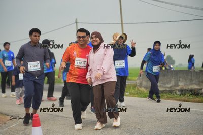 Wasiyyah Larian Sawah Padi Tanjong Karang 2026