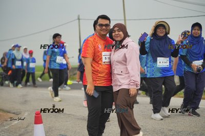 Wasiyyah Larian Sawah Padi Tanjong Karang 2026