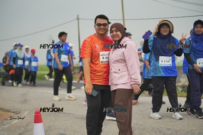 Wasiyyah Larian Sawah Padi Tanjong Karang 2026