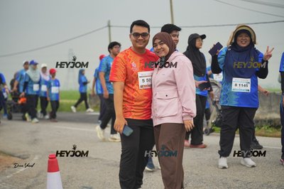 Wasiyyah Larian Sawah Padi Tanjong Karang 2026