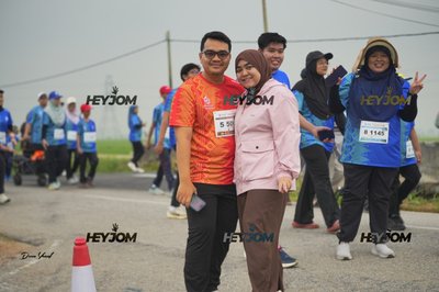 Wasiyyah Larian Sawah Padi Tanjong Karang 2026