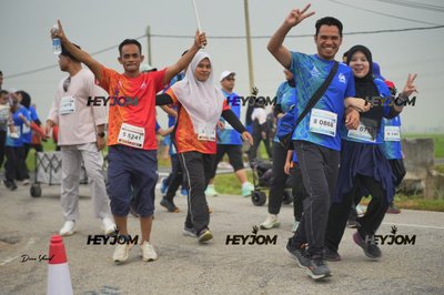 Wasiyyah Larian Sawah Padi Tanjong Karang 2026