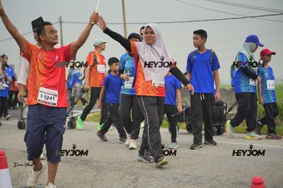 Wasiyyah Larian Sawah Padi Tanjong Karang 2026