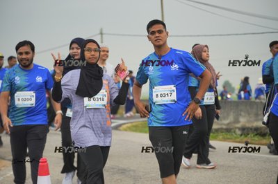 Wasiyyah Larian Sawah Padi Tanjong Karang 2026