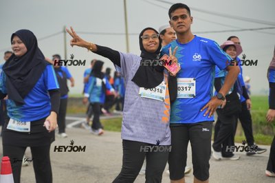 Wasiyyah Larian Sawah Padi Tanjong Karang 2026