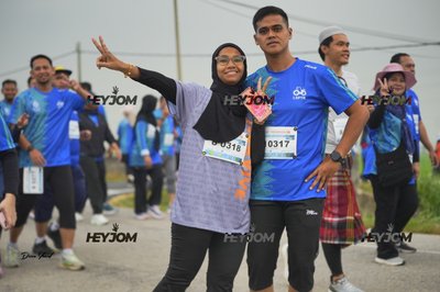 Wasiyyah Larian Sawah Padi Tanjong Karang 2026