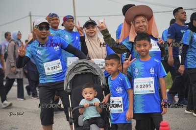 Wasiyyah Larian Sawah Padi Tanjong Karang 2026