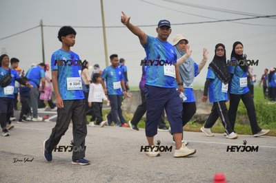 Wasiyyah Larian Sawah Padi Tanjong Karang 2026