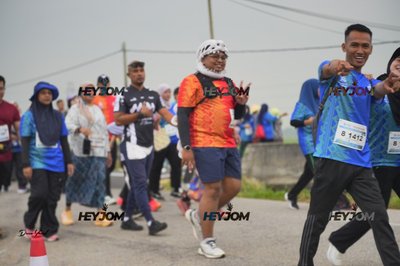 Wasiyyah Larian Sawah Padi Tanjong Karang 2026