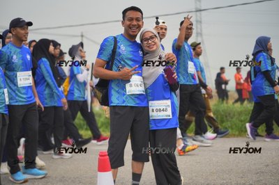 Wasiyyah Larian Sawah Padi Tanjong Karang 2026