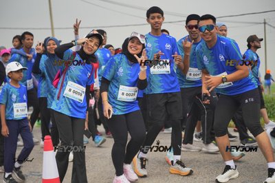 Wasiyyah Larian Sawah Padi Tanjong Karang 2026