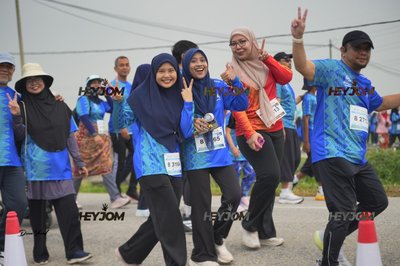Wasiyyah Larian Sawah Padi Tanjong Karang 2026