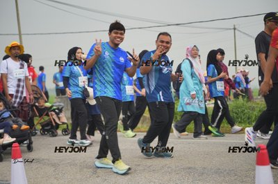 Wasiyyah Larian Sawah Padi Tanjong Karang 2026