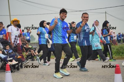 Wasiyyah Larian Sawah Padi Tanjong Karang 2026