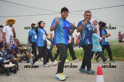 Wasiyyah Larian Sawah Padi Tanjong Karang 2026