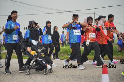 Wasiyyah Larian Sawah Padi Tanjong Karang 2026