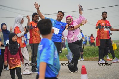 Wasiyyah Larian Sawah Padi Tanjong Karang 2026