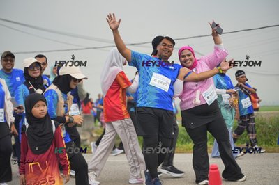 Wasiyyah Larian Sawah Padi Tanjong Karang 2026