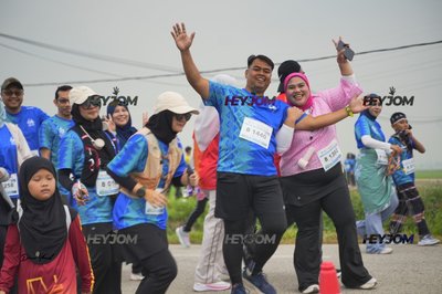 Wasiyyah Larian Sawah Padi Tanjong Karang 2026