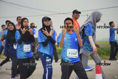 Wasiyyah Larian Sawah Padi Tanjong Karang 2026