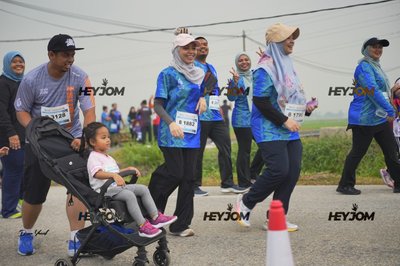 Wasiyyah Larian Sawah Padi Tanjong Karang 2026