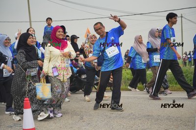 Wasiyyah Larian Sawah Padi Tanjong Karang 2026