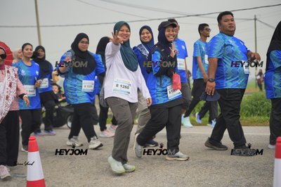 Wasiyyah Larian Sawah Padi Tanjong Karang 2026