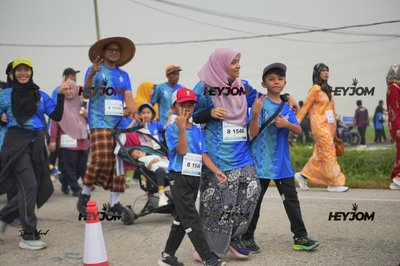 Wasiyyah Larian Sawah Padi Tanjong Karang 2026