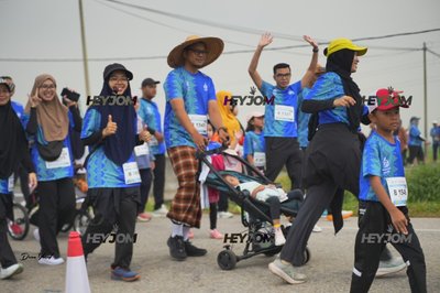 Wasiyyah Larian Sawah Padi Tanjong Karang 2026