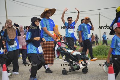 Wasiyyah Larian Sawah Padi Tanjong Karang 2026
