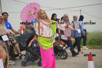 Wasiyyah Larian Sawah Padi Tanjong Karang 2026