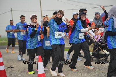 Wasiyyah Larian Sawah Padi Tanjong Karang 2026