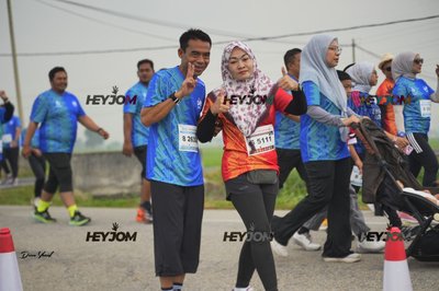 Wasiyyah Larian Sawah Padi Tanjong Karang 2026