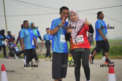 Wasiyyah Larian Sawah Padi Tanjong Karang 2026