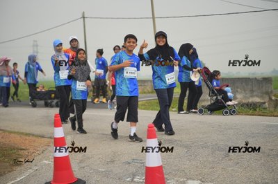 Wasiyyah Larian Sawah Padi Tanjong Karang 2026