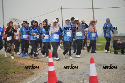 Wasiyyah Larian Sawah Padi Tanjong Karang 2026