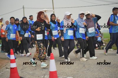 Wasiyyah Larian Sawah Padi Tanjong Karang 2026
