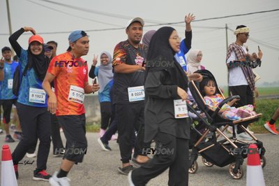 Wasiyyah Larian Sawah Padi Tanjong Karang 2026