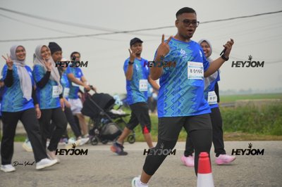 Wasiyyah Larian Sawah Padi Tanjong Karang 2026