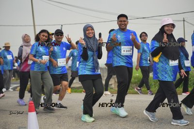 Wasiyyah Larian Sawah Padi Tanjong Karang 2026