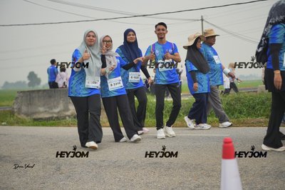 Wasiyyah Larian Sawah Padi Tanjong Karang 2026
