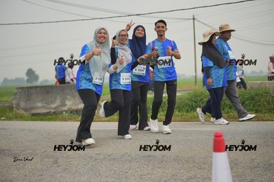 Wasiyyah Larian Sawah Padi Tanjong Karang 2026