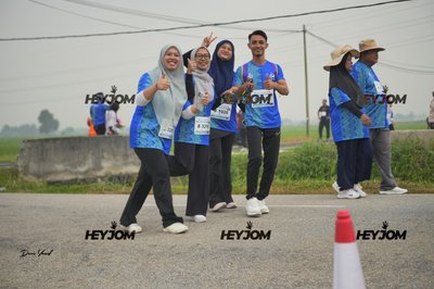 Wasiyyah Larian Sawah Padi Tanjong Karang 2026
